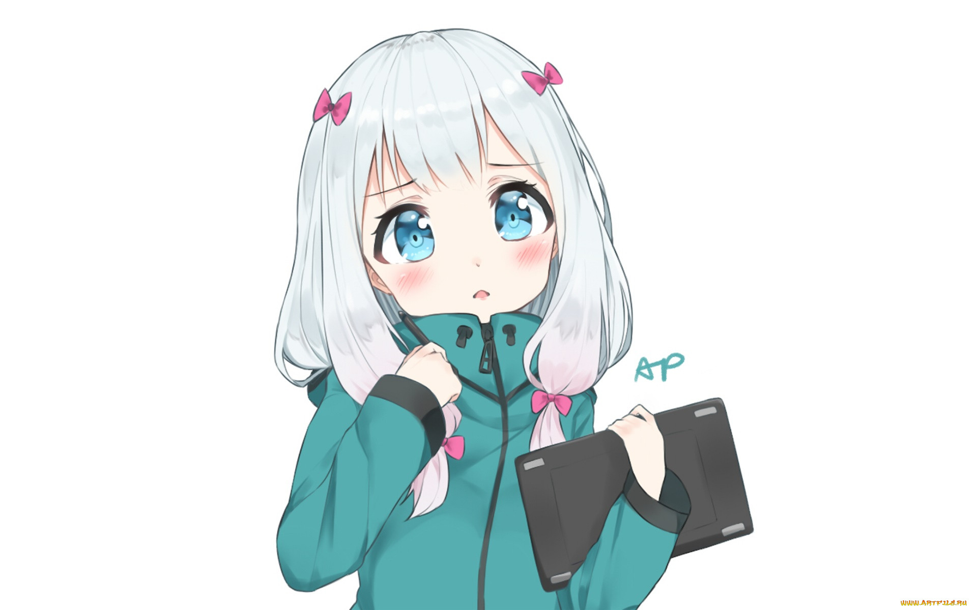, eromanga-sensei, , , 